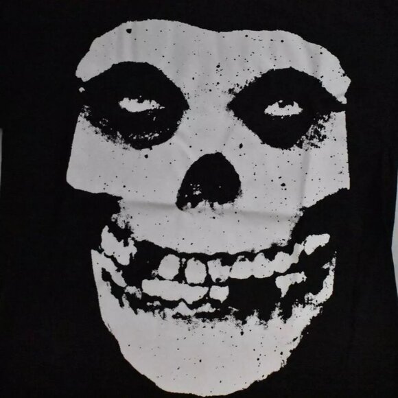 Misfits Mens Misfits Big Graphic Crimson Ghost Skull Fiend Shirt New Medium - Picture 2 of 3